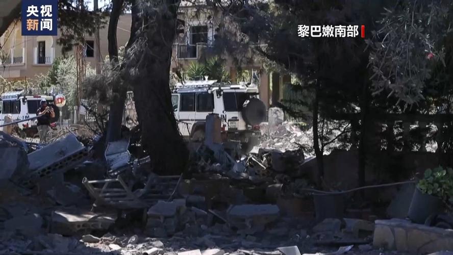 以军称空袭约120个黎巴嫩真主党目标