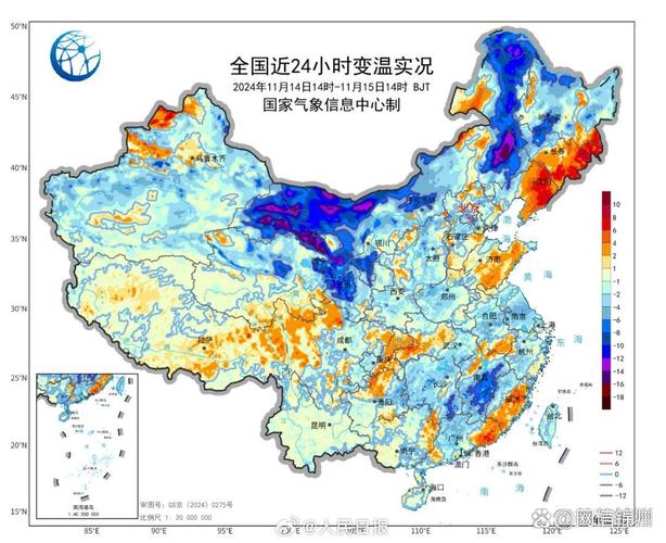 北方部分地区出现大风降温 西南地区东部至长江中下游有降水过程