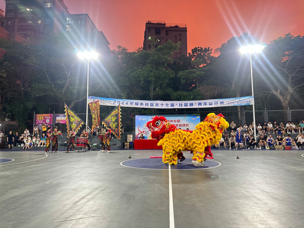 深圳醒狮团全国大赛夺冠