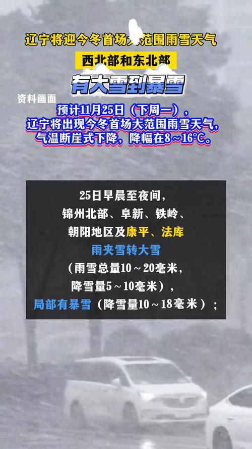 吉林辽宁有强降雪 东部和南部海域风力较大 春节假期出行注意