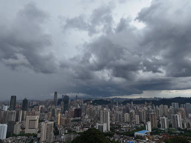 云南省嵩明县发布雷电黄色预警_6