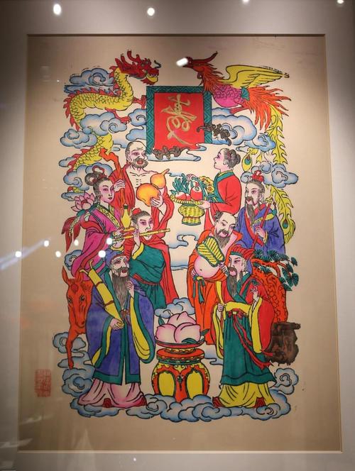 年画传达文化魅力