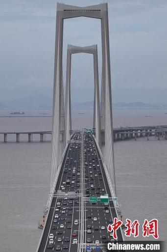 深中通道正式通车