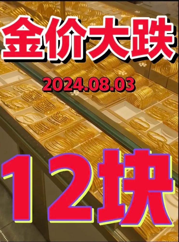 金价,跌了!