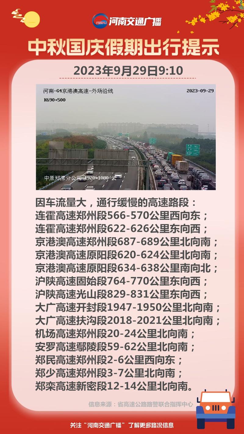 注意!江西境内这些路段车流量大 建议绕行