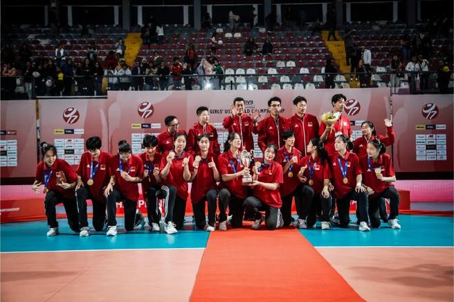 战胜中国台北队,世锦赛中国U17女排与日本队争冠