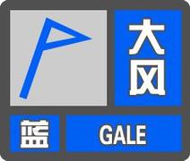 黑龙江省通河县发布大风蓝色预警_7