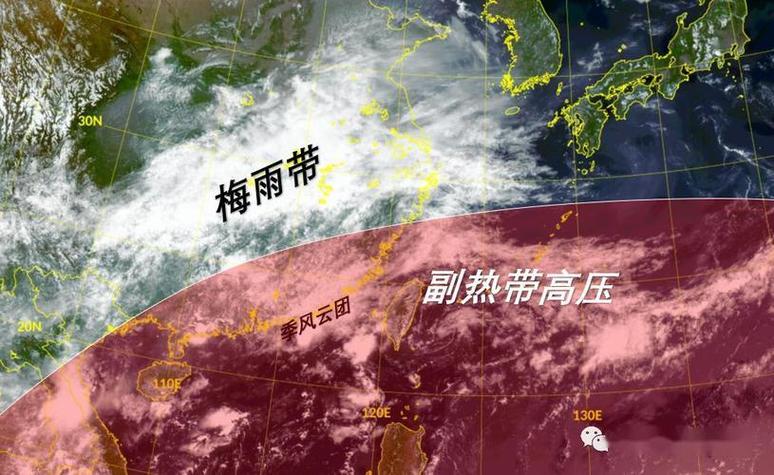 雨带北抬!长江中下游大到暴雨或连下一周 今年梅雨要“暴力”开场了?