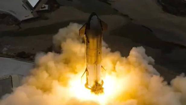 SpaceX“星舰”完成第四次试射