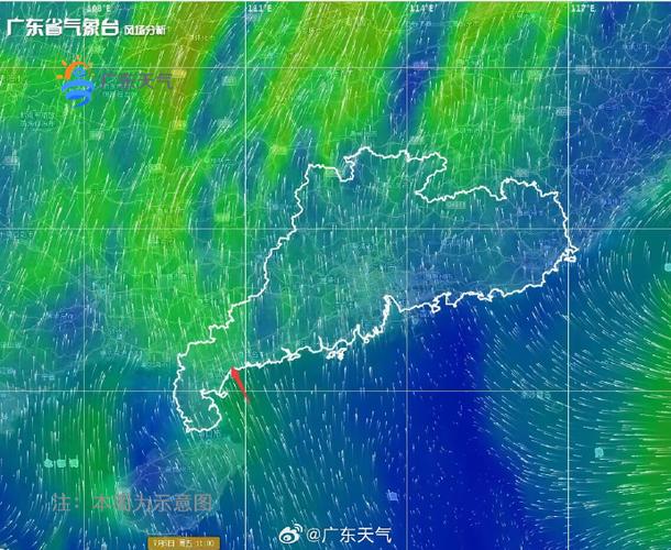 13日广东雷阵雨频繁 未来三天高温范围缩小