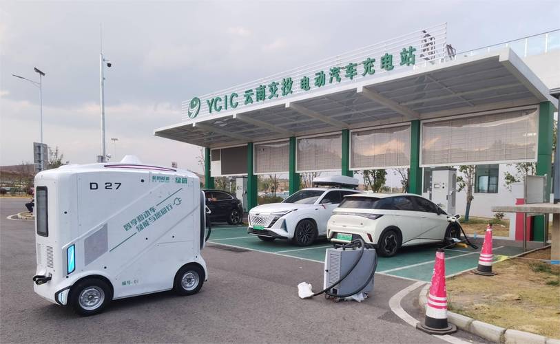 云南首座电动汽车“光储充放换”综合能源站在昆投运