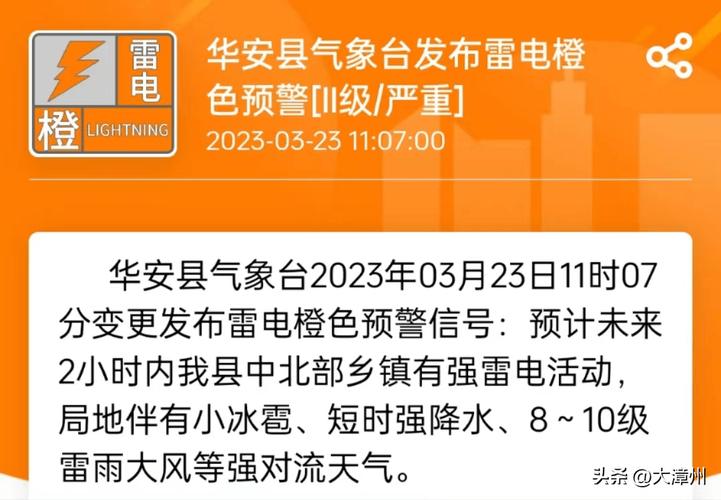 江西省寻乌县发布冰雹橙色预警_1