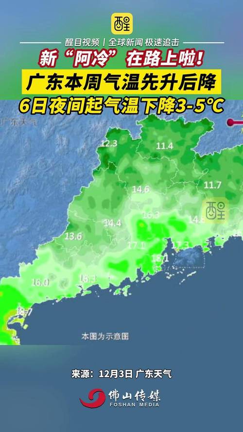 广东明后天仍维持晴朗干燥天气 气温将小幅下降需添衣