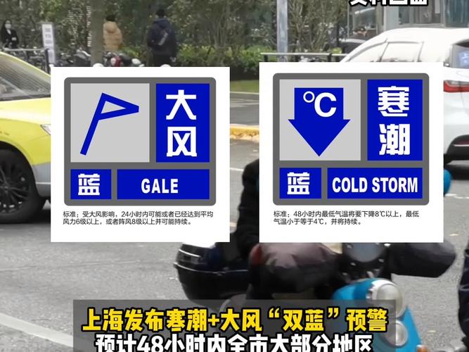 刺激!上海冷暖大逆转,寒潮“王炸”来袭!速冻到零下&初雪……就在↗