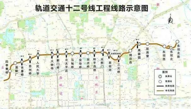 北京3条(段)地铁新线开通试运营
