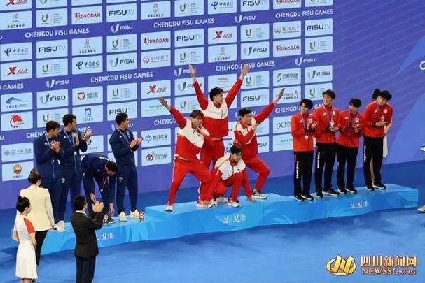 中国队选手包揽3枚金牌
