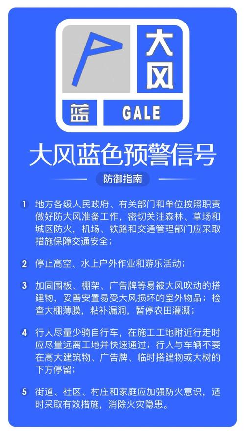 河北省涉县发布大风蓝色预警_2