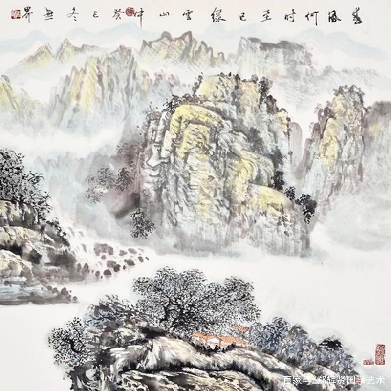多彩锦绣绘天涯