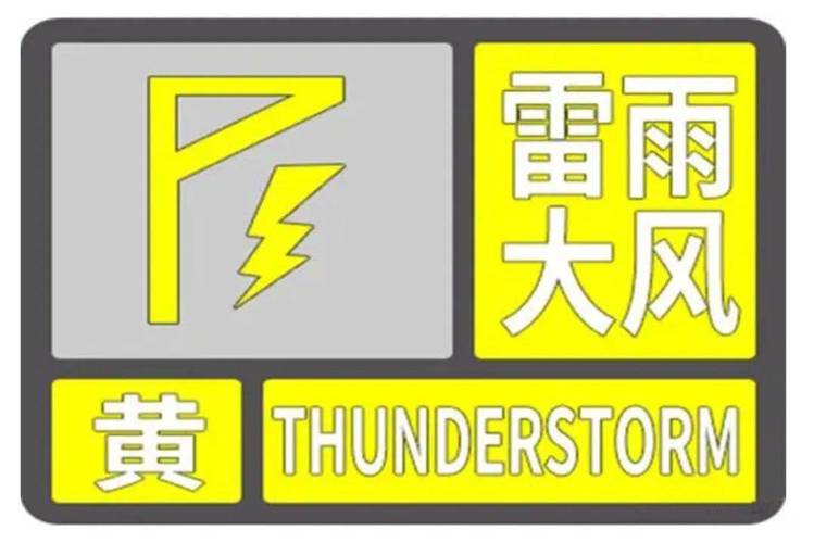 黑龙江省肇州县发布大风黄色预警