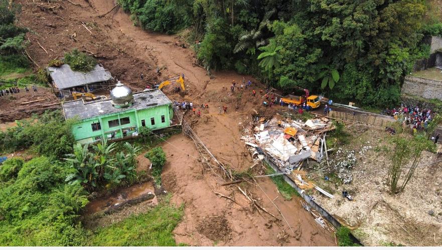 印媒:印度喀拉拉邦山体滑坡已致277人死亡