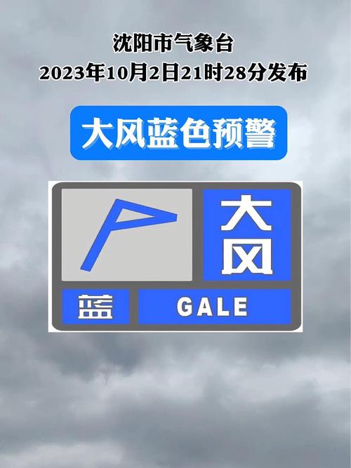 辽宁省沈阳市发布大风蓝色预警_9