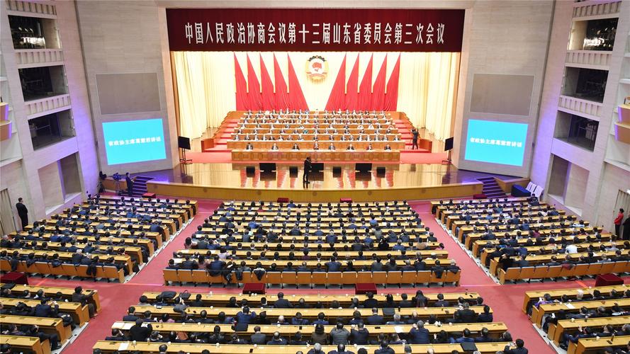 山东政协充分发挥“协商智慧” 为经济社会发展添“合力”