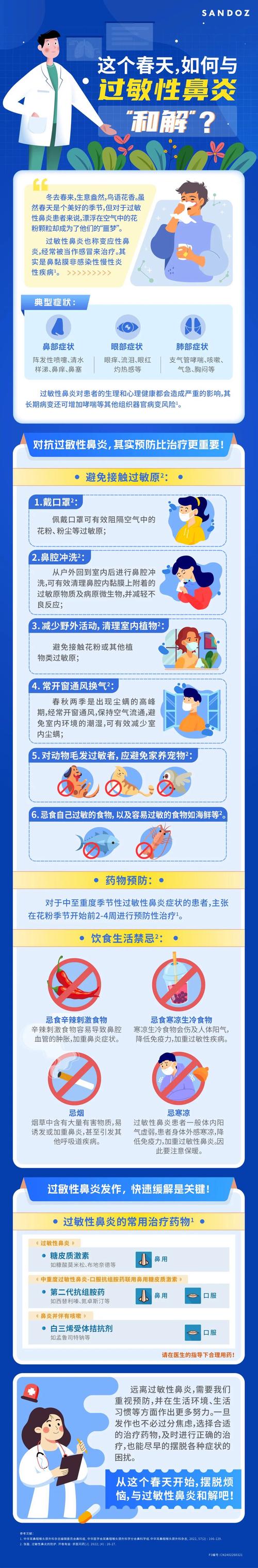 春天来了,过敏性鼻炎总复发?应对方法来了→