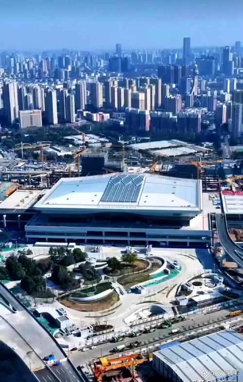 合肥西站明年底全部建成并满足开通条件
