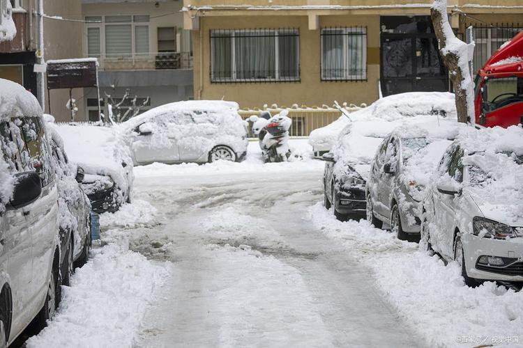 受暴雪天气影响 河南多地停课、机场延时开放