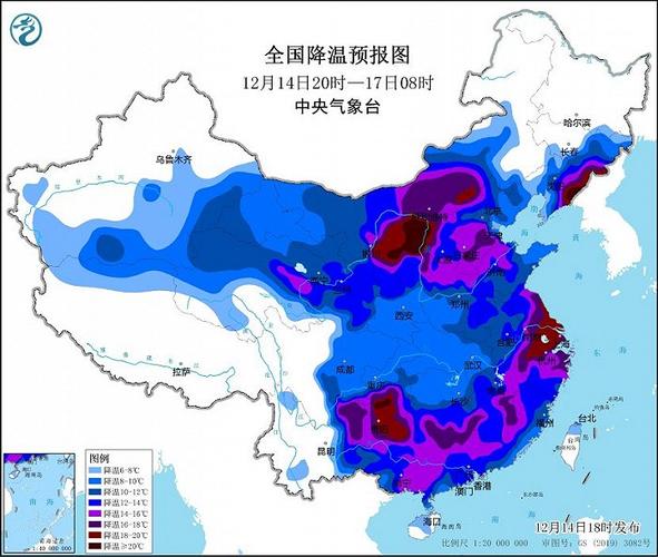 河北省兴隆县发布霜冻蓝色预警