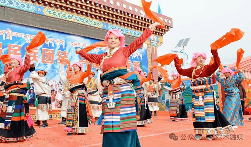 青海海西:长江源村村民喜迎新年