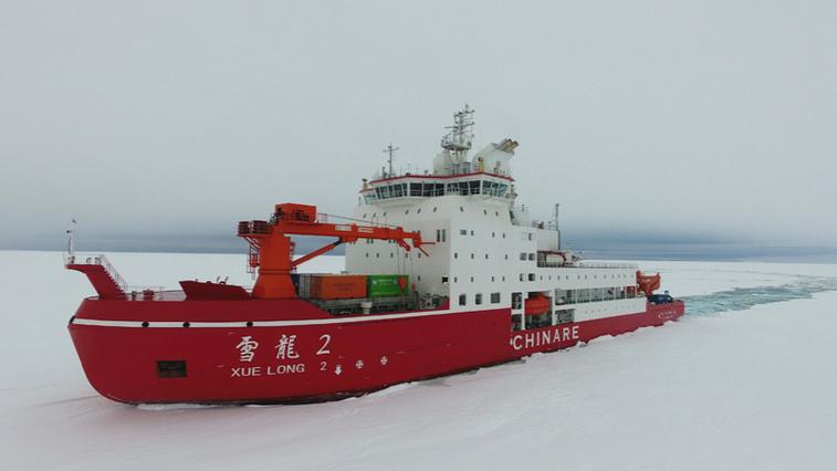第41次南极考察丨“雪龙兄弟”将结伴穿越西风带
