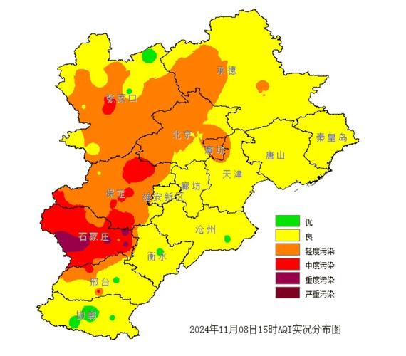 河南省许昌市发布大雾橙色预警