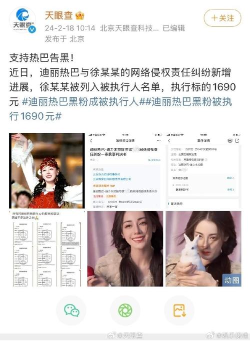 因侵权迪丽热巴,林某某登报致歉!