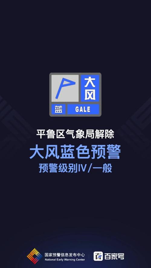 山西省平鲁区发布沙尘蓝色预警_1