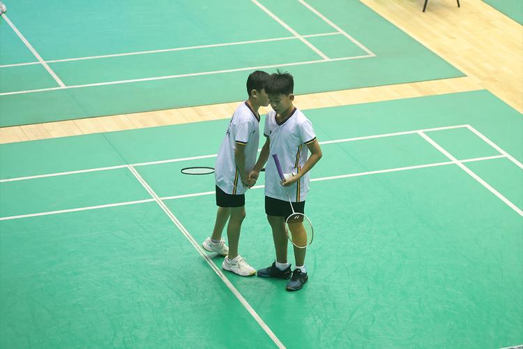 2024年四川省青少年体育系列赛羽毛球比赛落幕