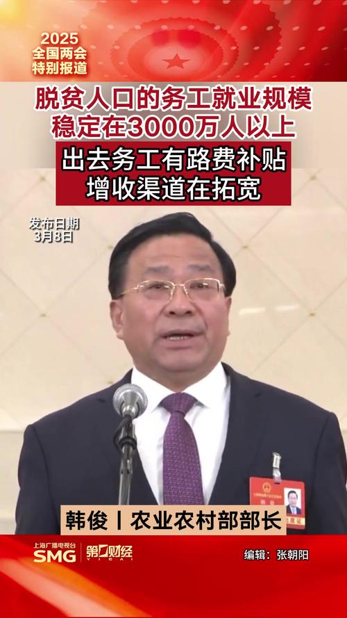 全国脱贫人口务工就业总规模达3295.3万人