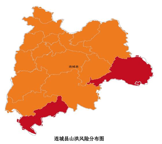 水利部和中国气象局联合发布橙色山洪灾害气象预警