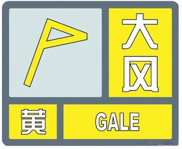 内蒙古自治区达拉特旗发布大风黄色预警_1
