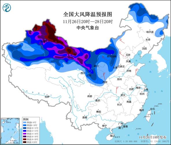 山西省曲沃县发布寒潮黄色预警