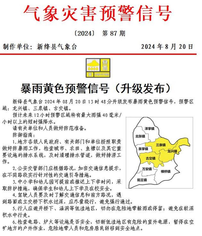 北京市昌平区发布冰雹黄色预警