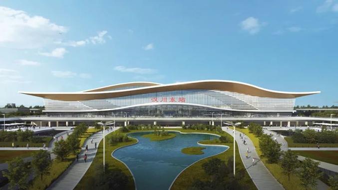 3座新车站效果图亮相 这条高铁值得期待→