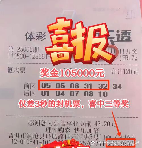 新一期大乐透开奖!云南保山一彩民喜中1180万元大奖