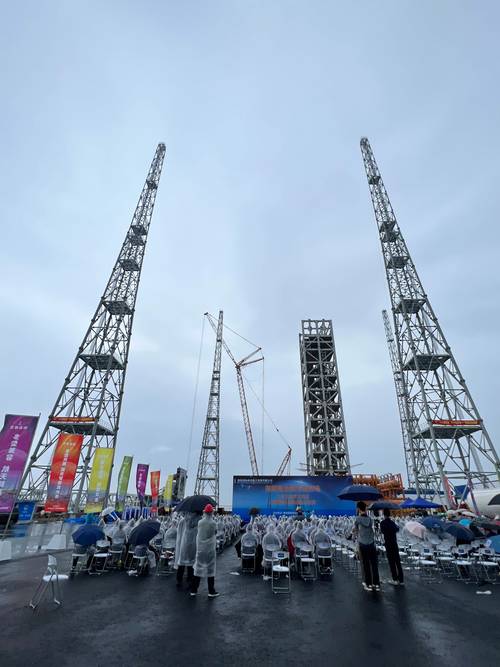 首发成功!探访我国首个商业航天发射场