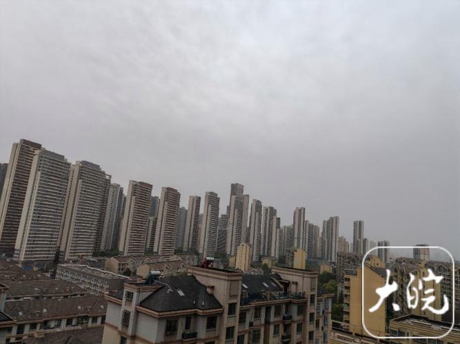 寒潮抵皖 安徽南北最大温差超过19度