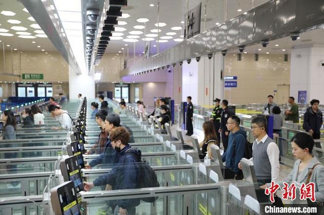 今年首季度经横琴口岸通关旅客540万人次