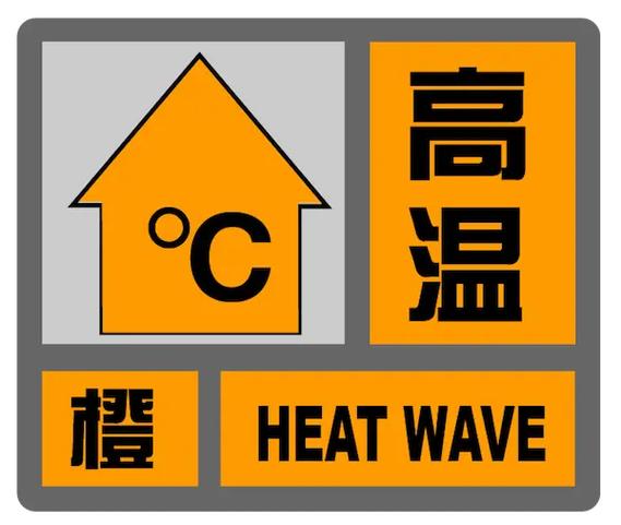 福建省邵武市发布高温橙色预警
