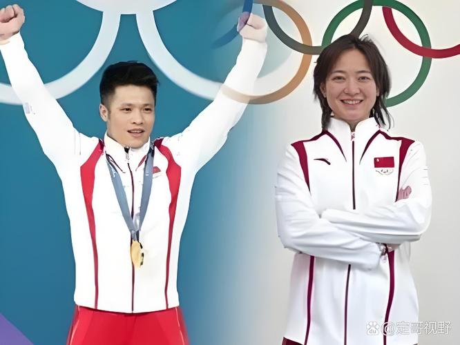 李发彬欧紫霞担任巴黎奥运会闭幕式中国旗手