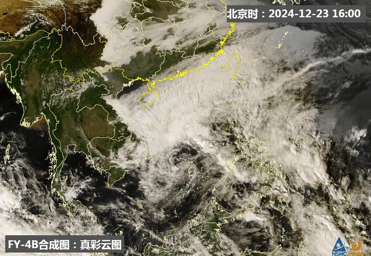 台风“帕布”将向西偏南方向移动 冷空气将影响中东部地区
