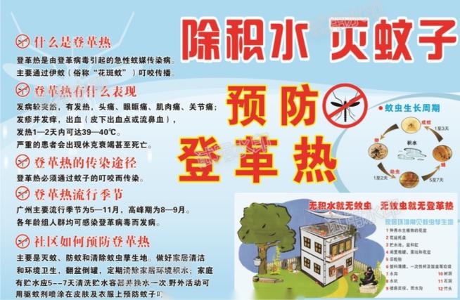 注意!深圳这14个社区有登革热传播风险,注意清积水、防叮咬